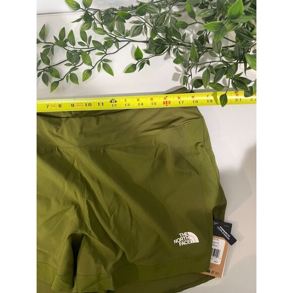 The North Face Womens Green Activewear Running Shorts XL - Picture 12 of 16